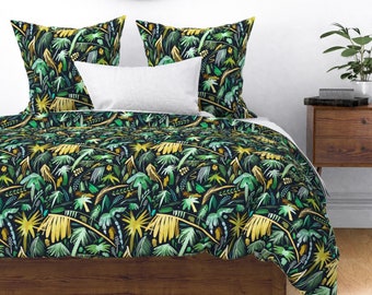 Palm Tree Duvet Etsy