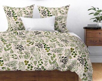 Botanical Duvet Etsy