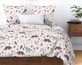 Dinosaur Duvet Cover Etsy