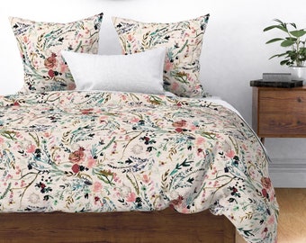 Floral Duvet Cover Etsy