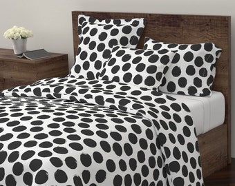 polka dots duvet etsy