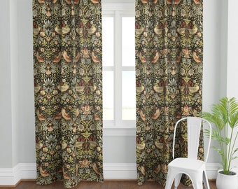 William Morris Curtains Etsy