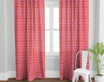 Greek Key Curtains Etsy