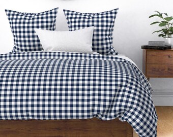 Gingham Duvet Cover Etsy