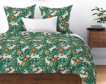 Bunny Duvet Cover Etsy