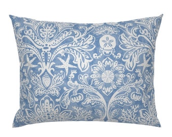beachy pillow shams