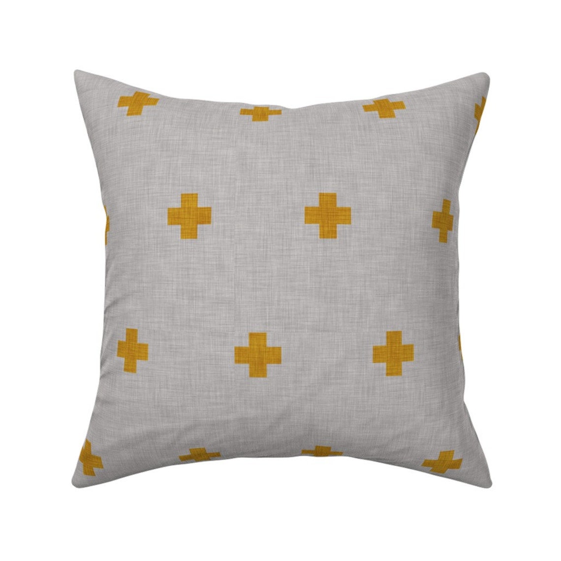 Swiss Cross Throw Pillow Northsoutheastwest by Etsy