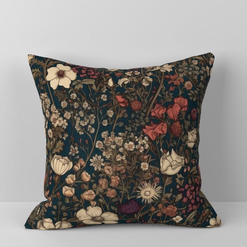 Spoonflower Throw Pillow Cover - Thumbnail 2
