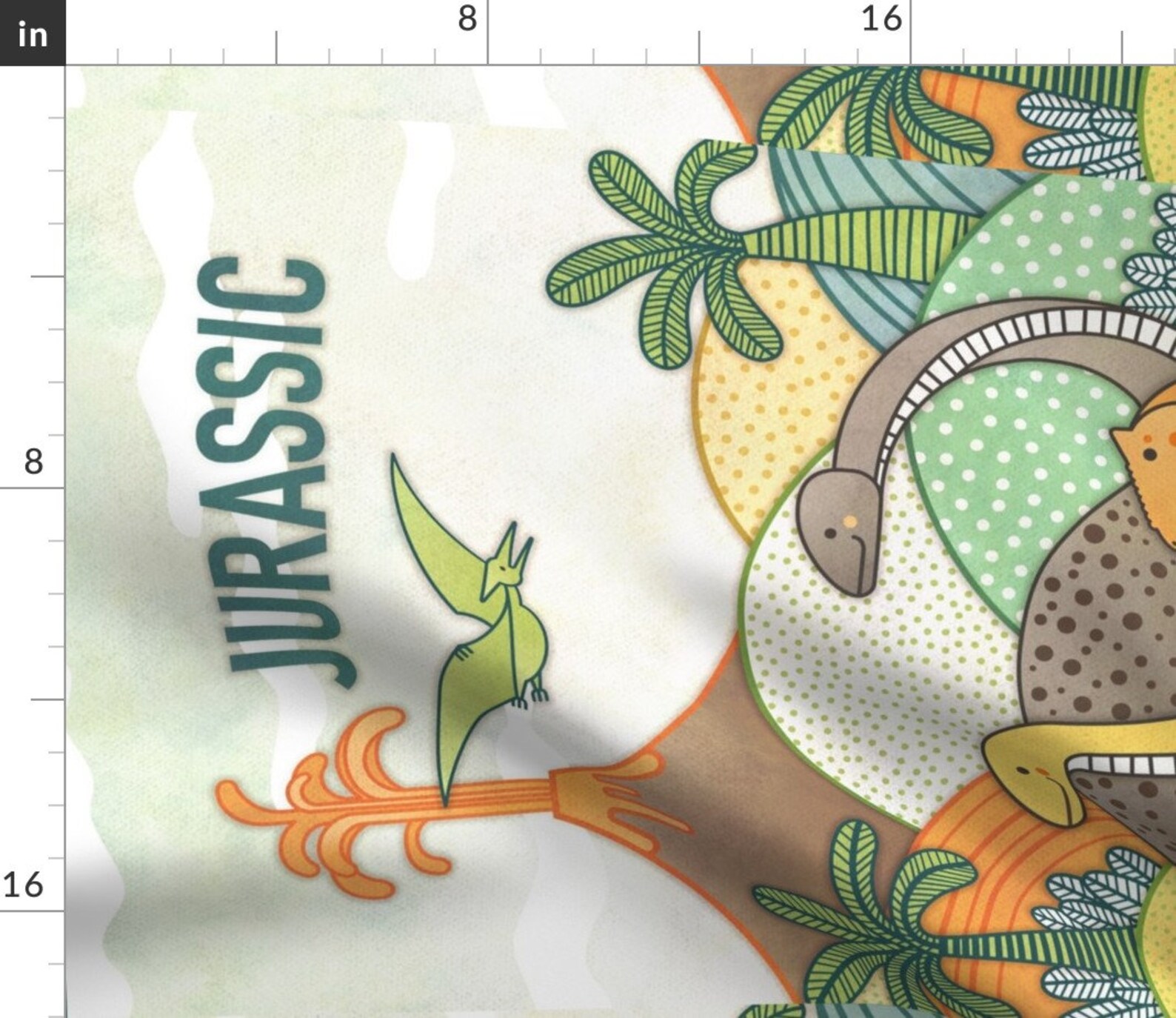 Dinosaur Tea Towel Jurassic Travel Poster by Patricia_lima Etsy