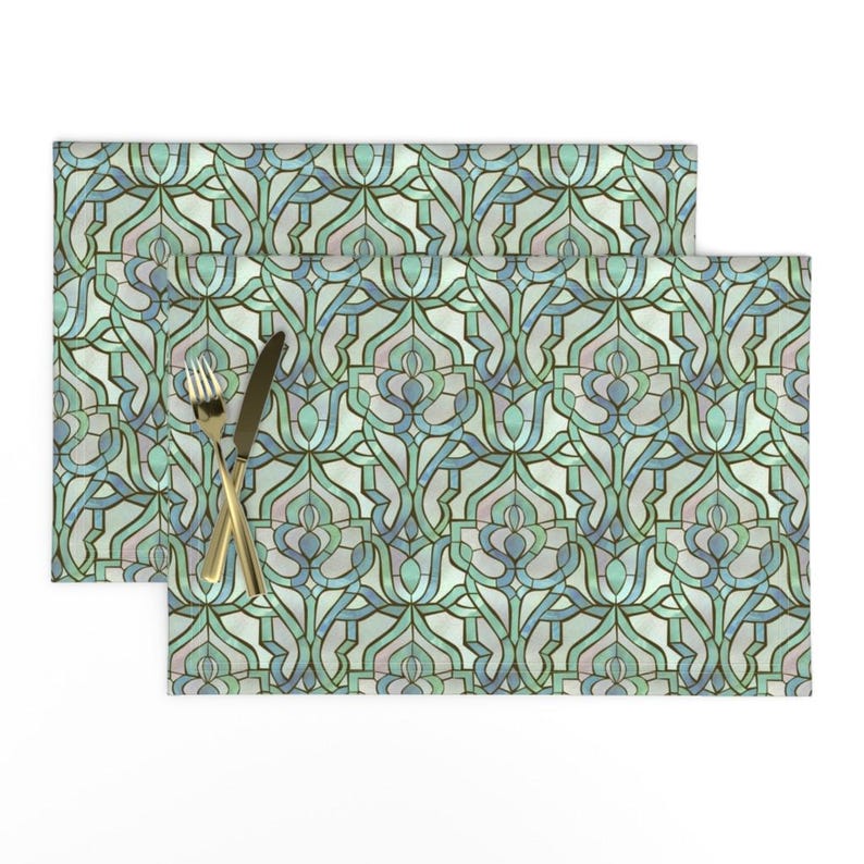 Spoonflower Marrakesh Placemats - Thumbnail 2