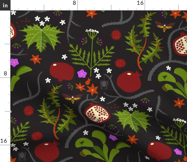Spoonflower Dinner Napkins - Thumbnail 3