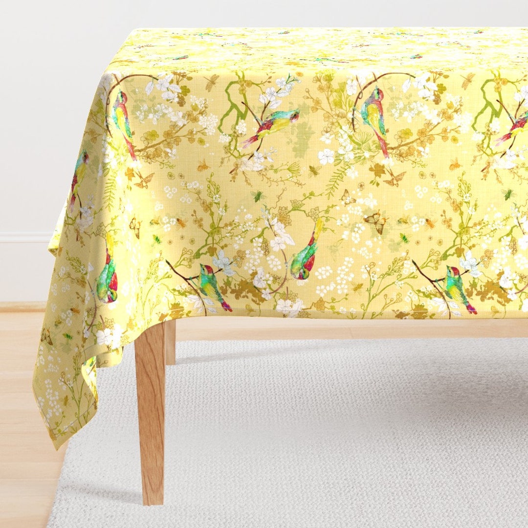 The Petite Oiseaux Tablecloth main image 1