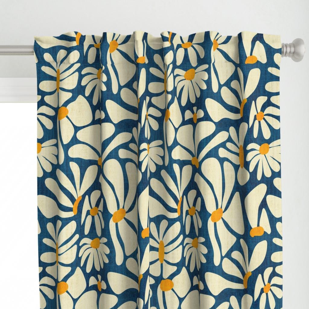 Schwarze Spitzen-Blumen-Netzvorhänge, Fenstervorhänge Mit Stangentasche