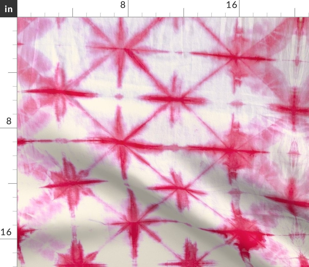 Pink Shibori Throw Pillow Shibori Diamonds Pink by Etsy