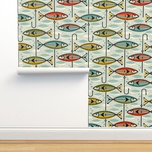 Fish Hooks Wallpaper 