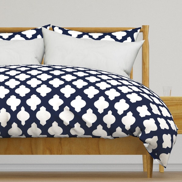 Quatrefoil Bedding Etsy