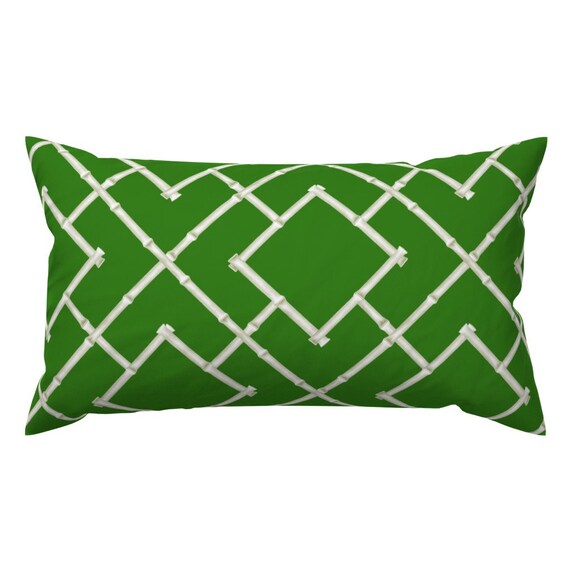 trellis throw pillow