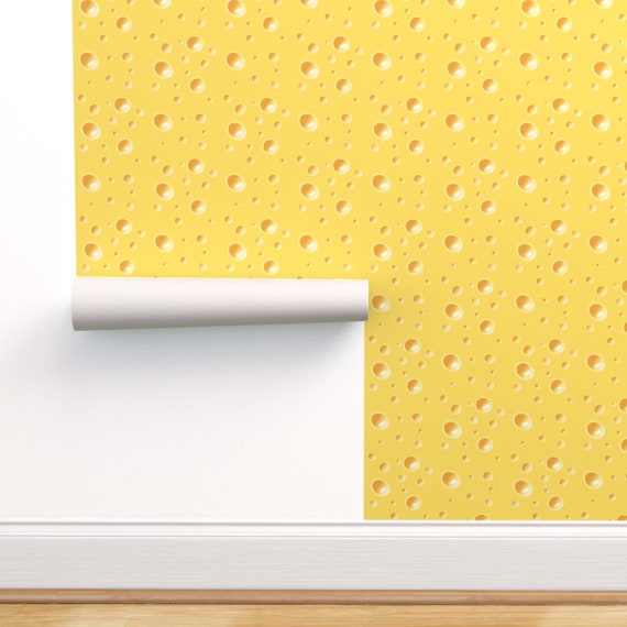 Swiss Cheese Wallpaper