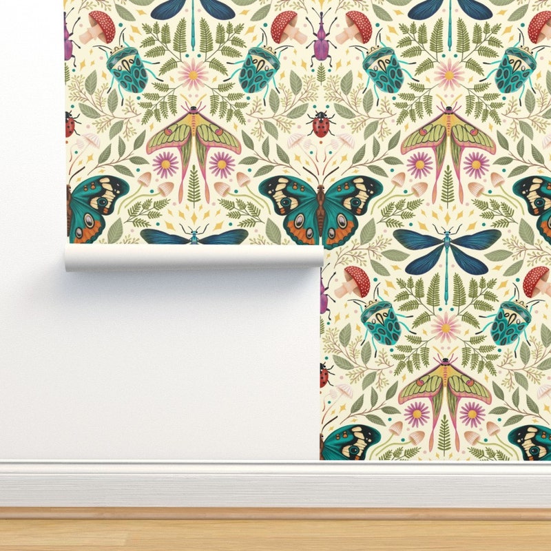 Insect Wallpaper - Etsy