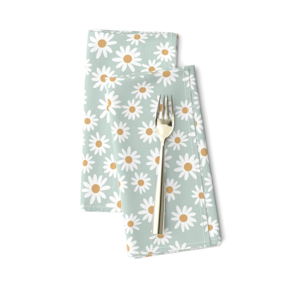 Discover Daisy Meadow Spring Napkins