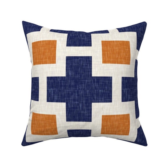 mod throw pillows