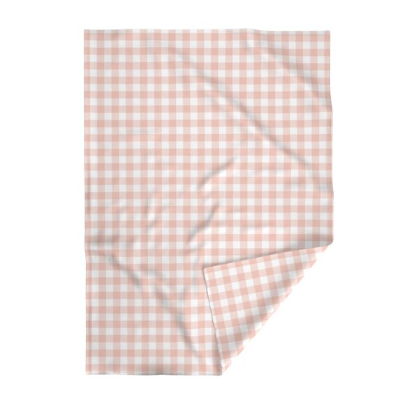 Watercolor Plaid Custom Curtain Panel by Spoonflower Gingham Curtain Panel Red Plaid In Watercolor by daria/_nokso