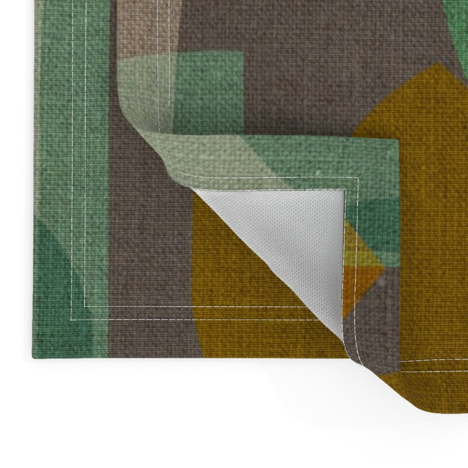 Mid Century Modern Placemats set of 2 Mid Century Colour Etsy