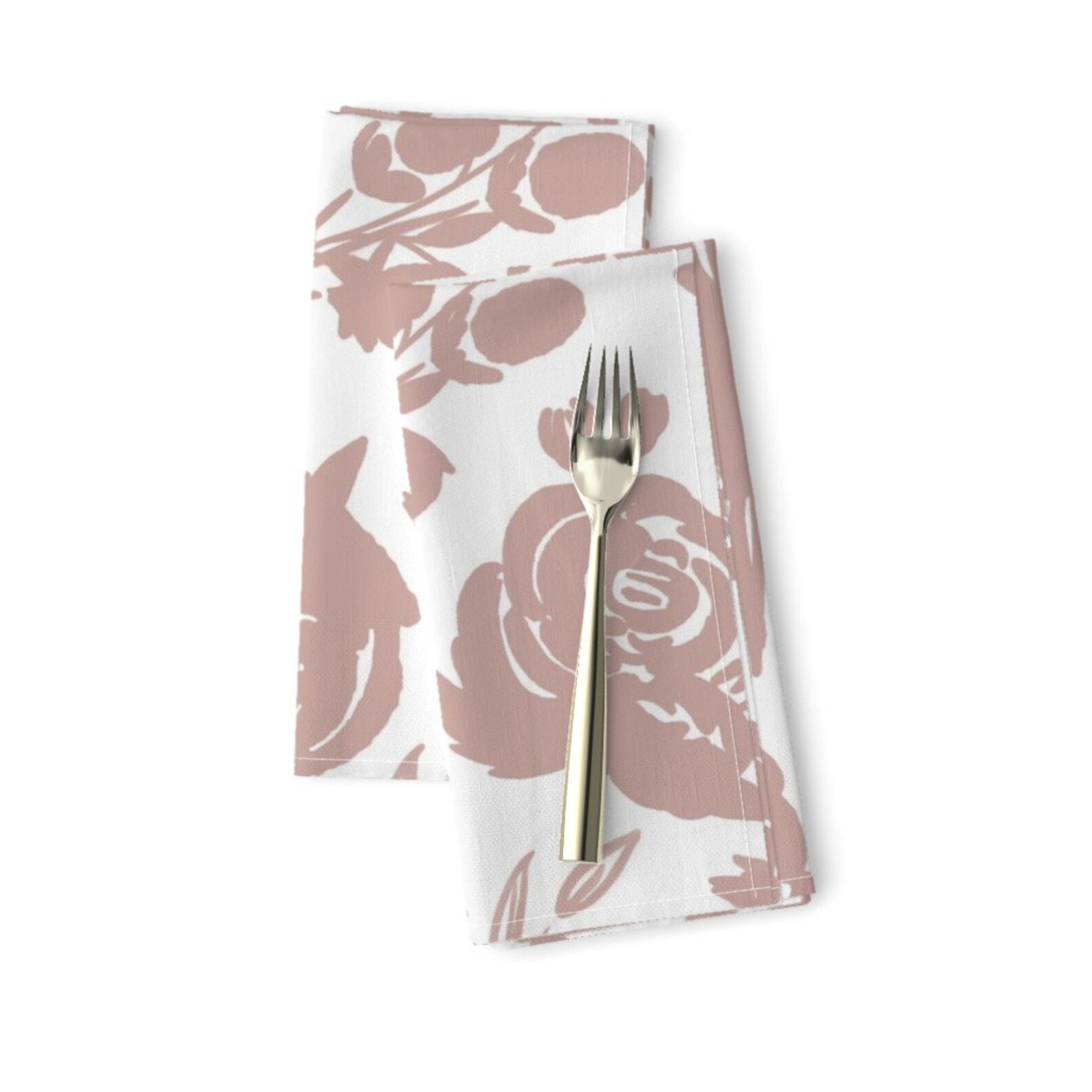 Floral Dinner Napkins set of 2 heavenlymauve Etsy