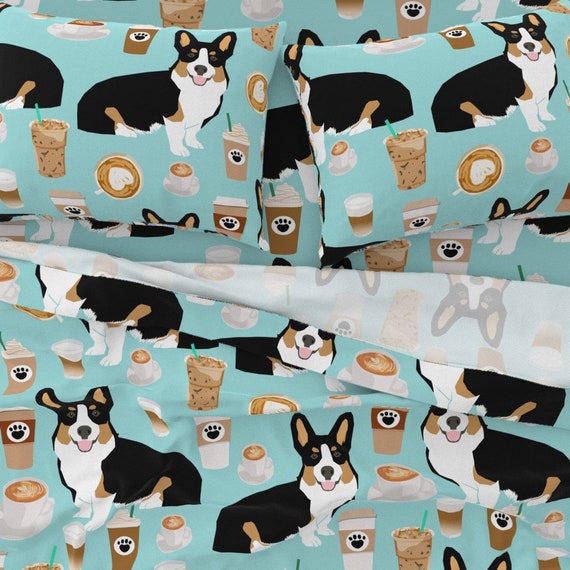 corgi sheet set