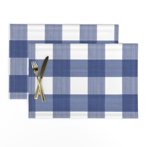 Blue Buffalo Check Etsy