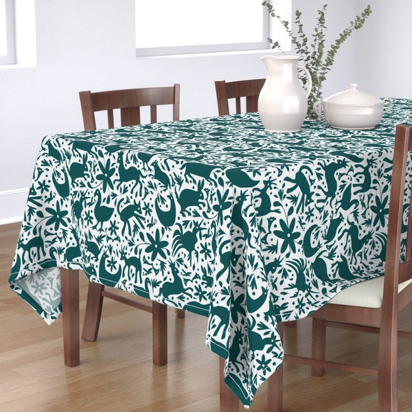 Mexican Tablecloth Etsy