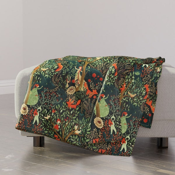 Velvet Throw Blanket Etsy