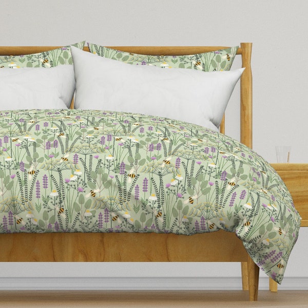 Lavender Bedding Etsy