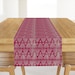 see more listings in the Table Runners section