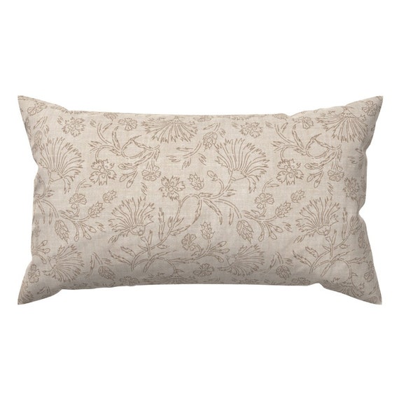Boho rectangle pillow sale