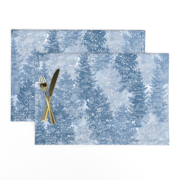 Winter Placemats Etsy