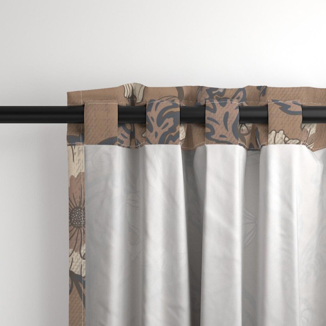 neutral-botanical-curtain-panel-large-scale-farmhouse-chic-floral