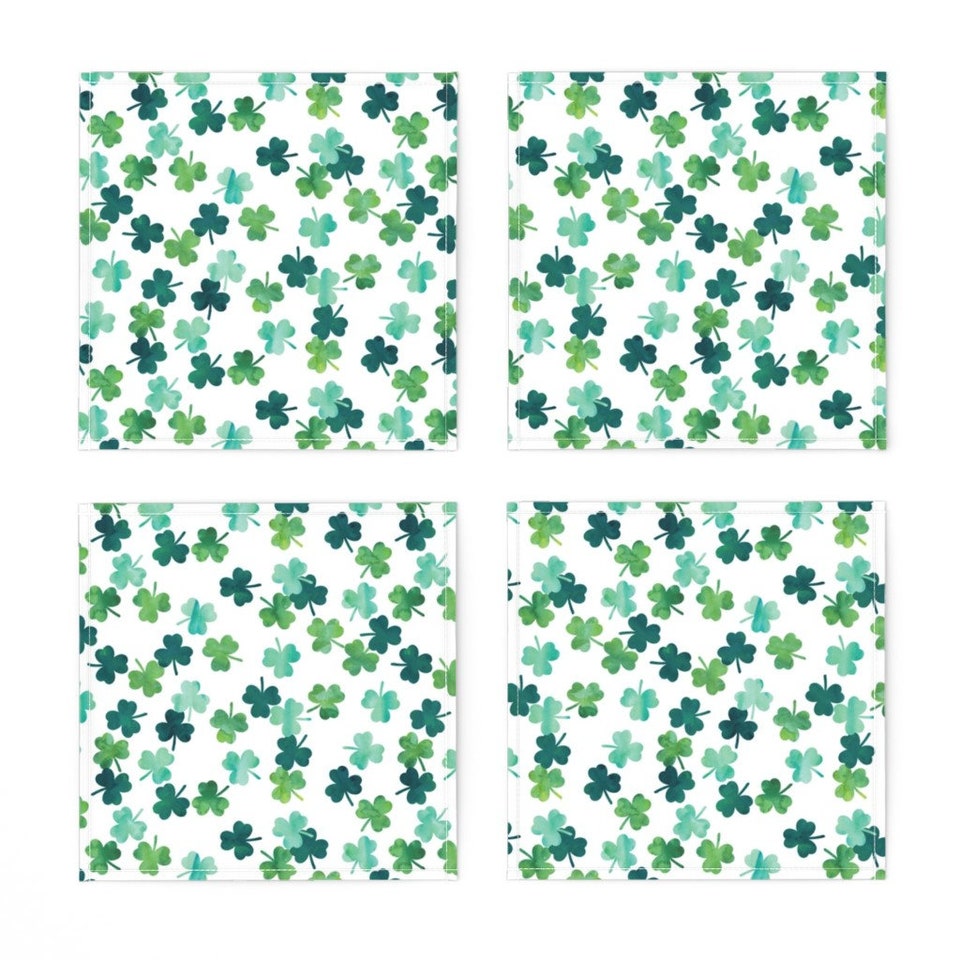 Discover St Patrick's Day Cocktail Napkins