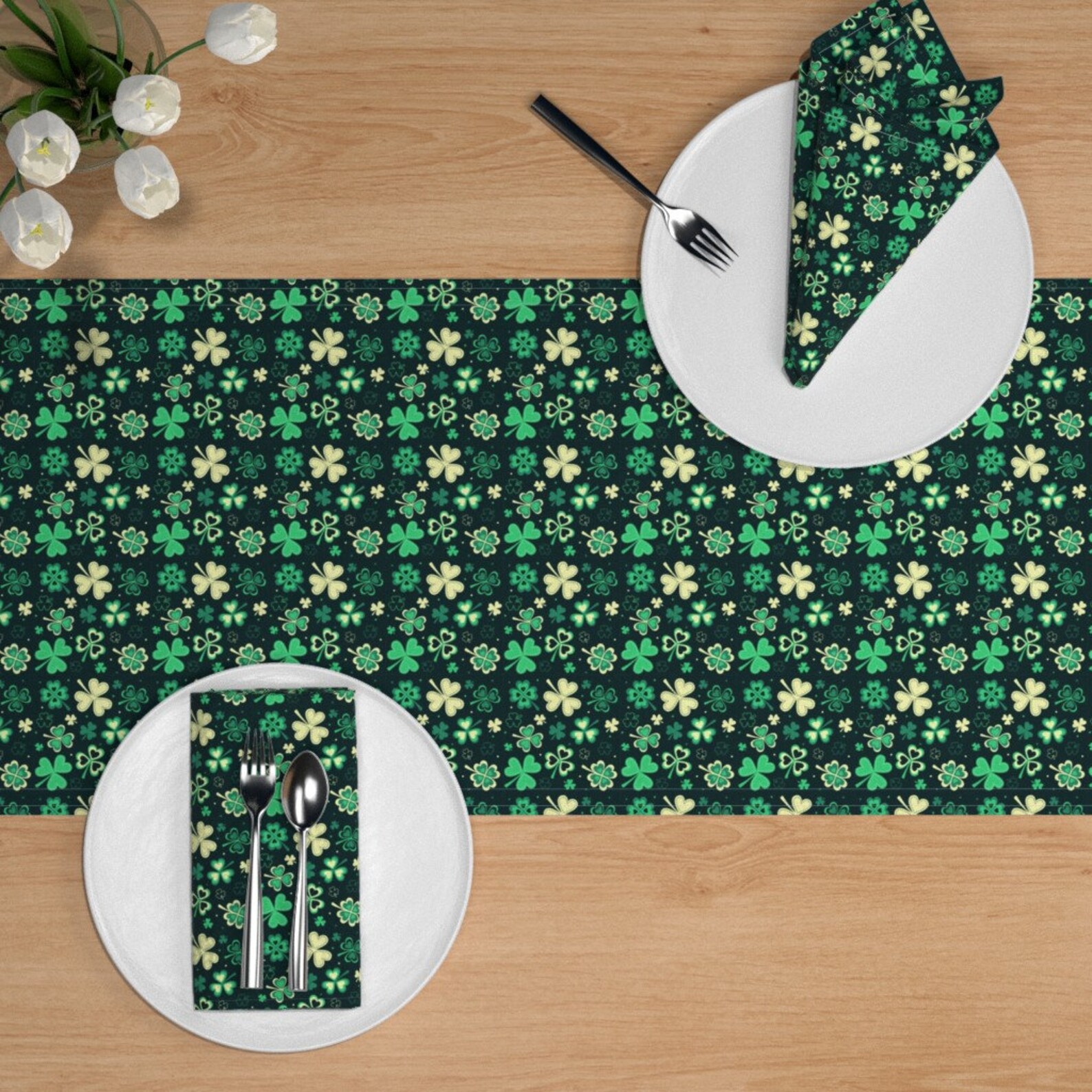 does big lots have st patrick day table runners