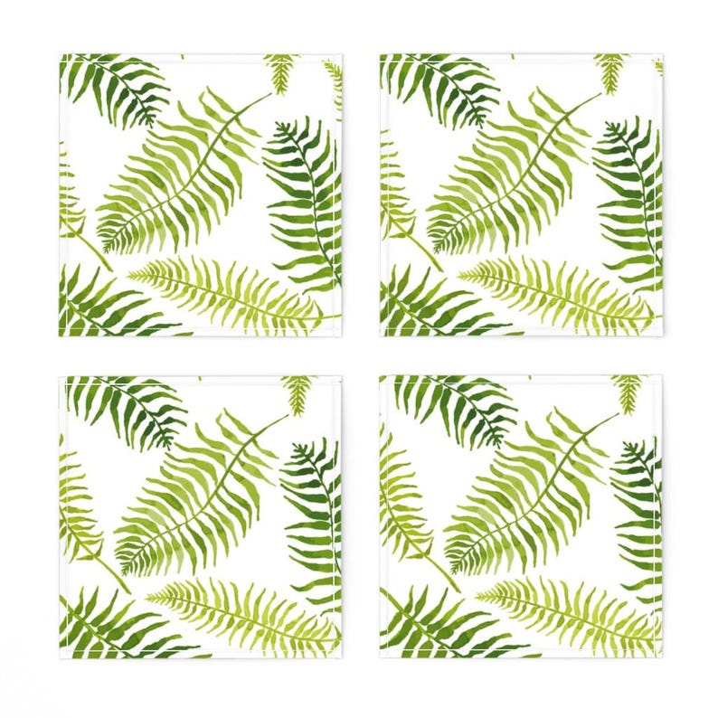 Spoonflower Cocktail Napkins - Thumbnail 2