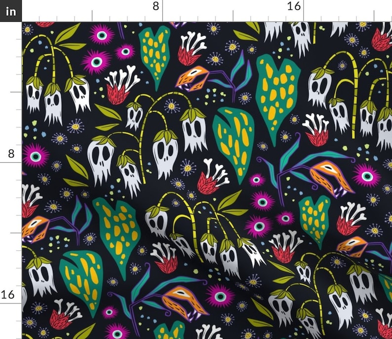 Spoonflower Lumbar Pillow