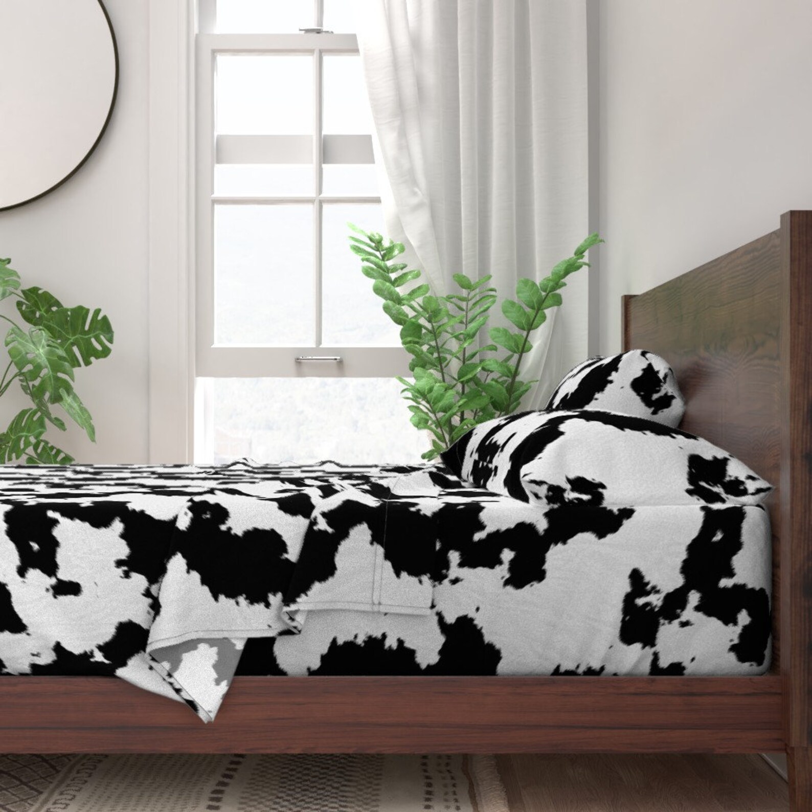 Dairy Sheets White Dairy Cow Hide by Themadcraftduckie Etsy