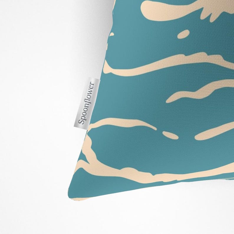 Spoonflower Lumbar Pillow - Thumbnail 2