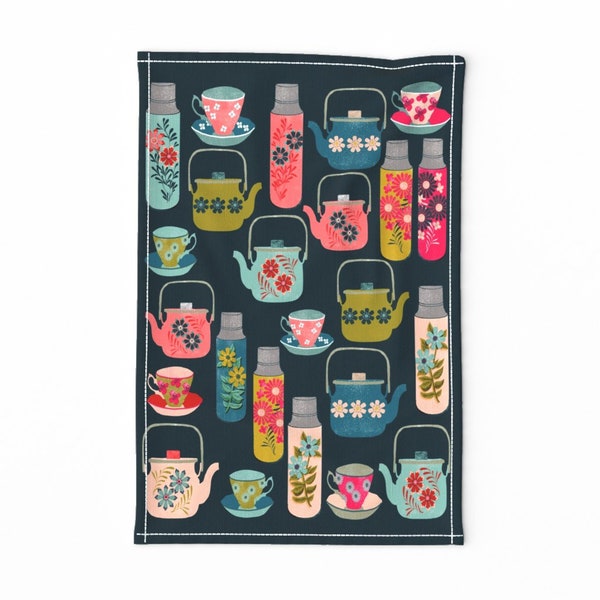 Teapot Towel Etsy