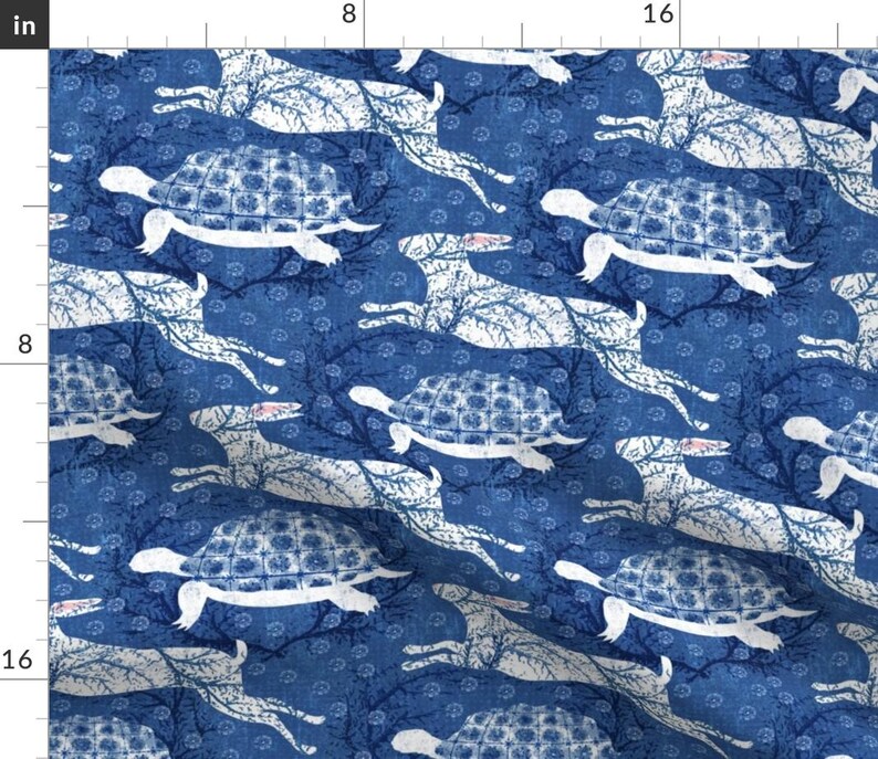 Spoonflower Animal Dinner Napkins - Thumbnail 3