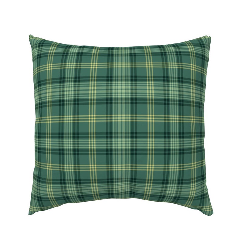 Christmas Pillow Sham Ross Hunting Tartan by Weavingmajor Etsy