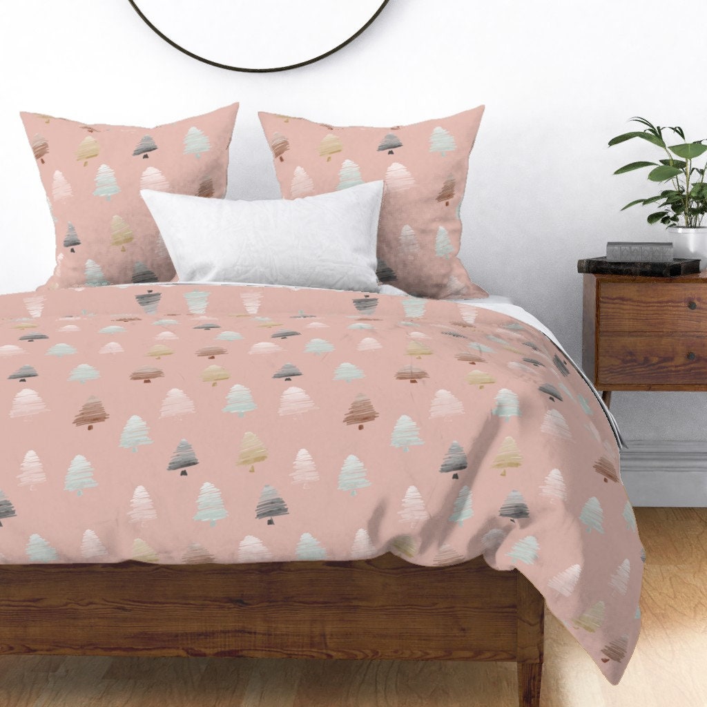 Pink Christmas Duvet Cover Christmas 
