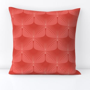 Coral Couch Pillows Etsy