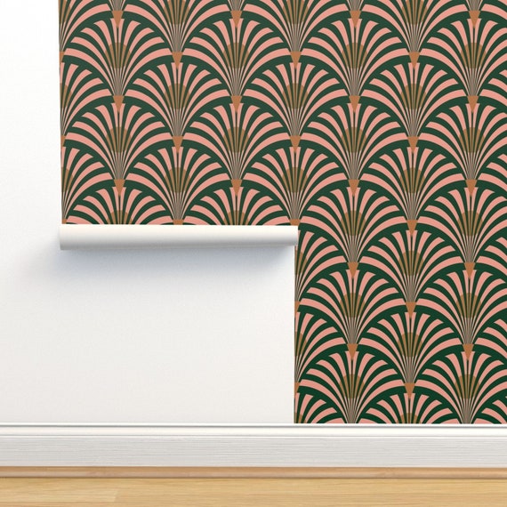 Double Art Deco Wallpaper