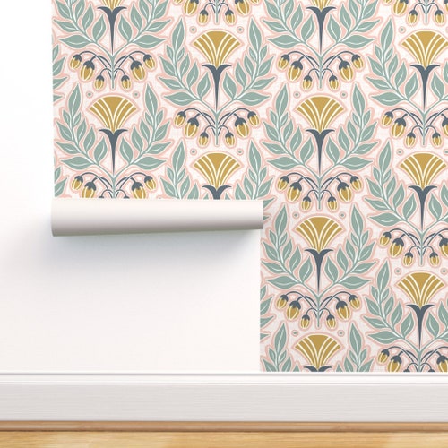 Floral Stripe Wallpaper Blue Yellow Removable Self Adhesive Wallpaper Roll by Spoonflower Patchwork Stripe And Stitches By Heidi-Abeline Floral Stripe Wallpaper Blue Yellow Removable Self Adhesive Wallpaper Roll by Spoonflower Patchwork Stripe And Stitches By Heidi-Abeline